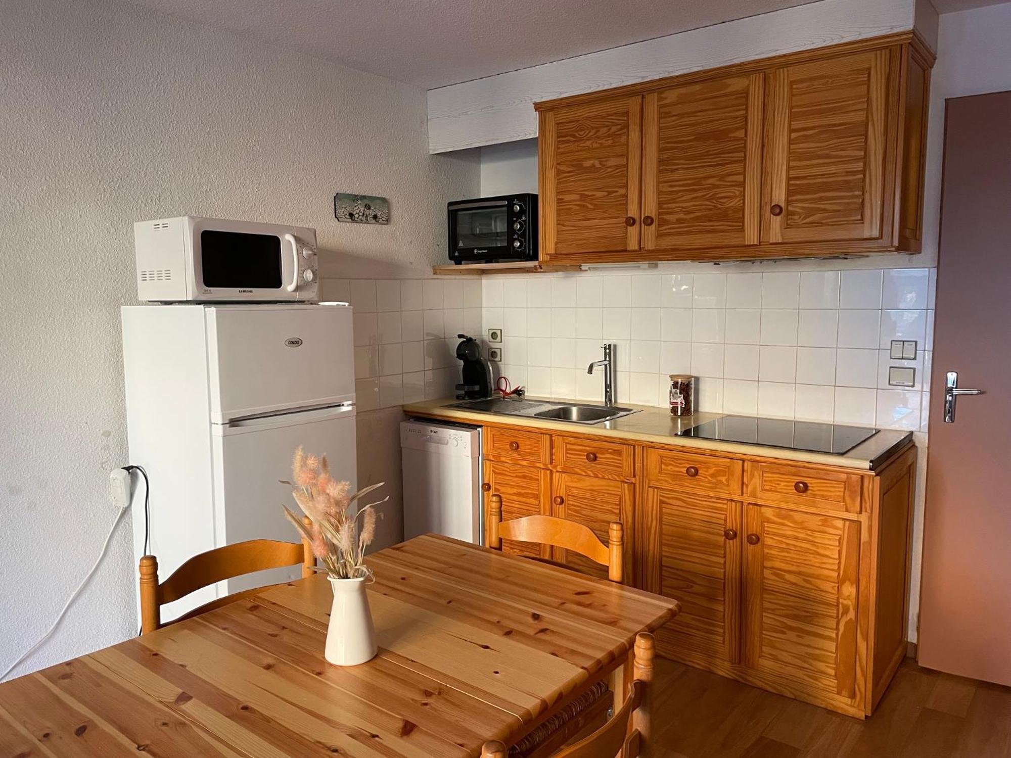 Studio Cabine Les Angles  Exterior foto