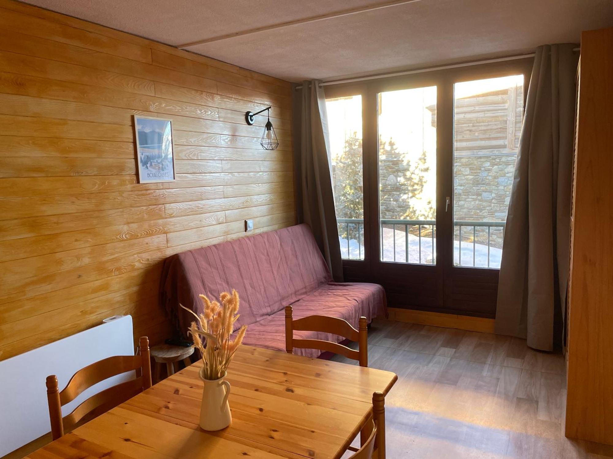 Studio Cabine Les Angles  Exterior foto